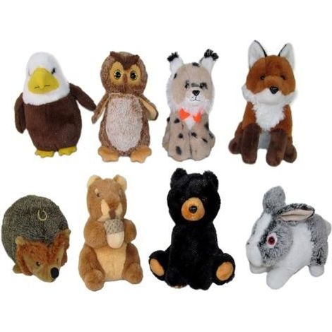 Animali misti da 15 cm
