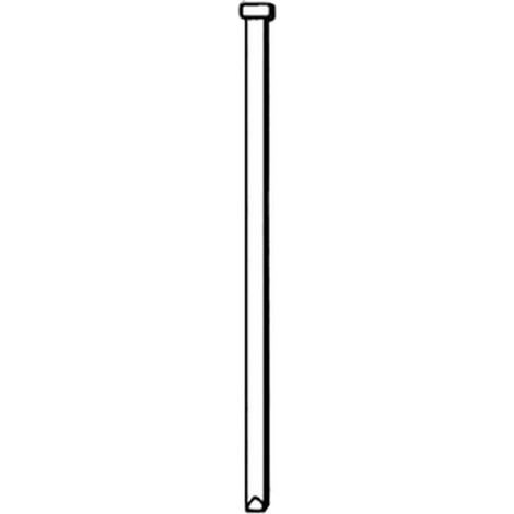 10 000 Finettes Brads en Bande 34° Inox - 1.8/3.1x50 mm - D-Work (1/5)