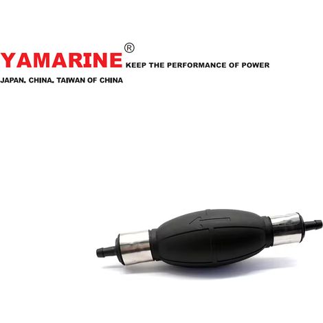 Pompe à carburant manuelle pour moteur hors-bord Yamaha 6Y1-24360-02/52 (6 mm) (1/5)