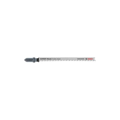 Bosch EXPERT Wood 2-side clean T308BOP Stichsägeblatt 2-tlg. - 2608902483 (1/5)