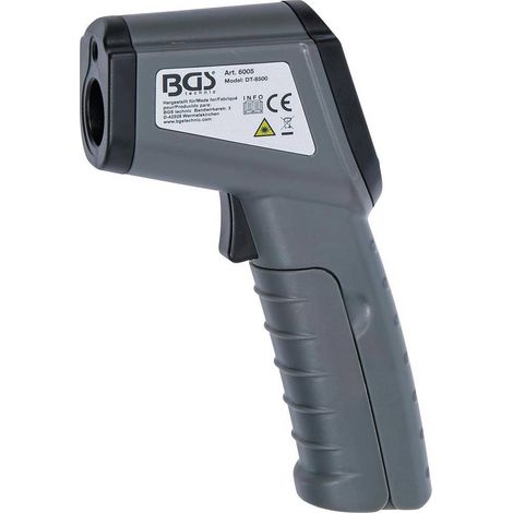 Thermomètre Laser Numérique -50 deg.C à +500 deg.C - Précision et Rapidité de Mesure - Pro - D-Work (1/5)