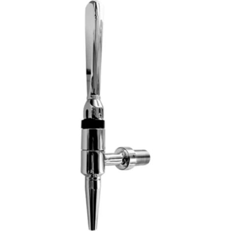 Robinet à bière Guinness en acier inoxydable pour stout, taille 5/8" 35 mm, filetage 35 mm, qualité premium pour un service parfait sans mousse excessive