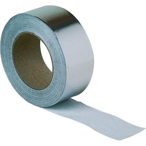 Rouleaux bande adhésive alu : RAA de 50 m et de largeur de 75 mm ALDES 11091004