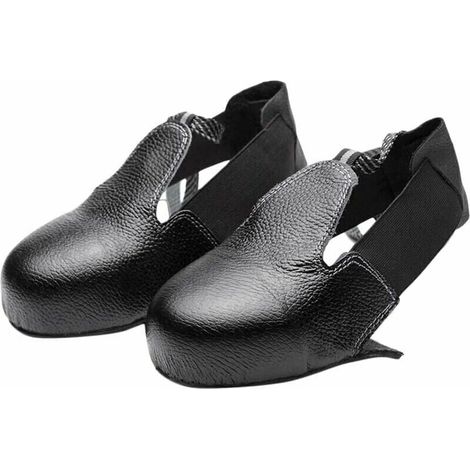 Clearance Safety Overshoe Leather Protective Shoe Covers Size Eur 36-46