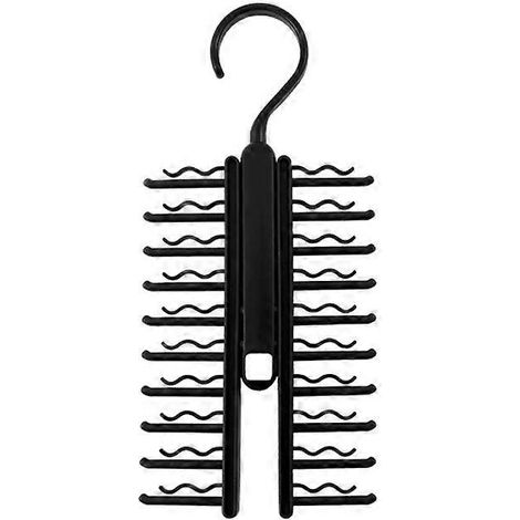 Porte-cravates, porte-ceintures, crochet pour cintre, cintre de rangement pour cravates (1/5)