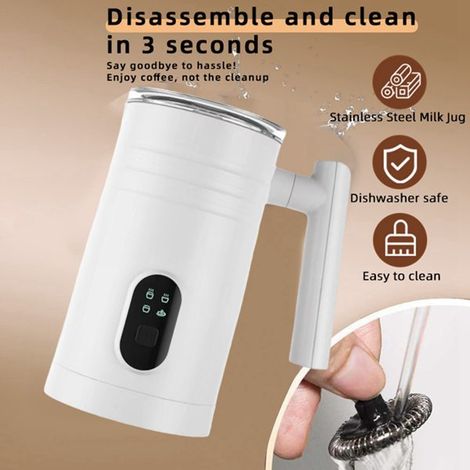Available in white. Materials: PP, PC, 304 stainless steel and silicone. British standard: 220-240V AC.