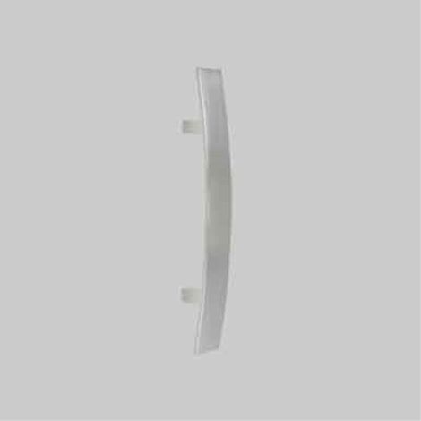 Maniglione inox 'florida' 40x10x500 mm, inter. 300 mm - col. inox satinato (2 pezzi) FIMET MANIGLIE (1/2)
