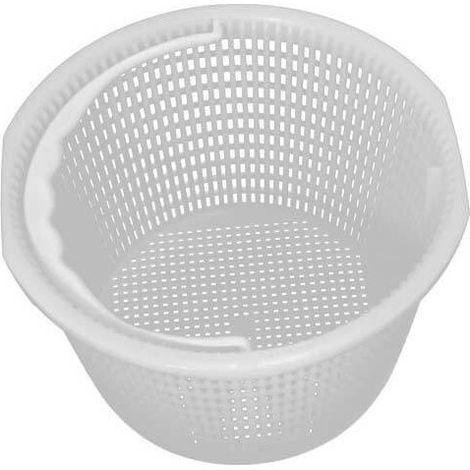 Panier skimmer 17L pour piscine – Diamètre haut 204mm – Diamètre bas 153mm – Hauteur 126mm – Compatible avec Astralpool