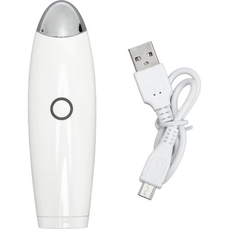 Masque chauffant électrique pour les yeux, baguette anti-poches rechargeable, 3 intensités, massage vibrant anti-âge, stylo soin contour des yeux (1/5)
