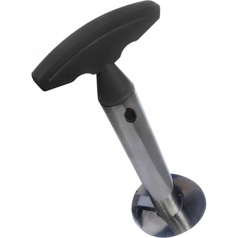 Coupe-ananas en acier inoxydable, portable pour éplucher et trancher les fruits, 1 pièce