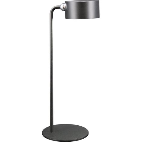 Lampe de Bureau LED, Magnétique Rotative à 360 Degré, Noir (1/5)