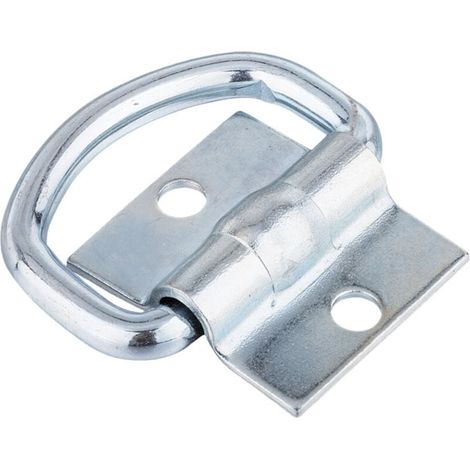 4-Piece D-Ring Tie-Down Rings for Boat Trailers, Trucks, and Vans (1/5)