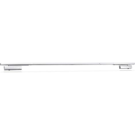 Set chiudiporta TS 5000 ISM Ecline bianco 9016 EN 3-5 GEZE