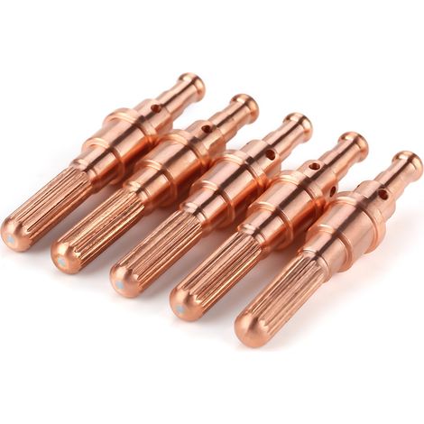 Lot de 5 électrodes pour torche de découpe plasma Thermal Dynamics SL60-100 (réf. 9-8215) (1/5)