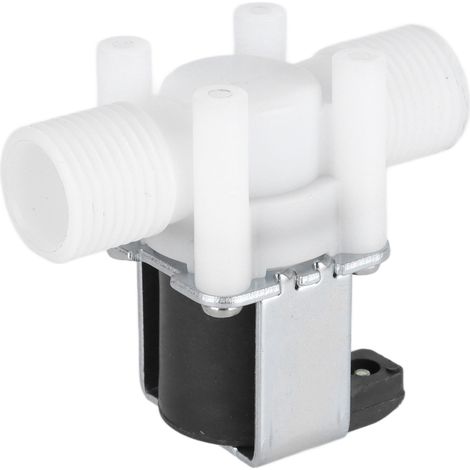 Auslaufsicheres, verformungsbeständiges Magnetventil für Solarwasserspender, 12 V DC, korrosionsbeständig (1/5)