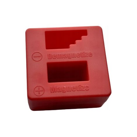 Magnetizzatore-smagnetizzatore per punte, cacciaviti, viti... (1/2)