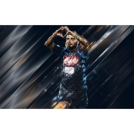 Papier peint panoramique Football - Joueur de Foot - 512 cm x 320 cm (1/2)