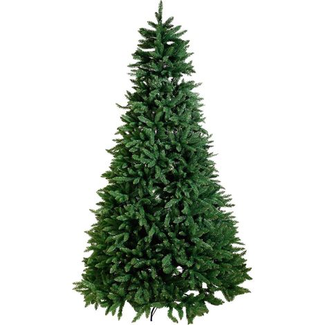 Weihnachtsbaum Calgary Farbe: Grün, Größe: 250 cm H x 165 cm Ø (1/4)