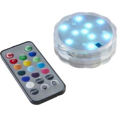 Bougie LED étanche IP65 avec réglage de la couleur, hauteur 7 cm, fonctionne sur piles (1/5)