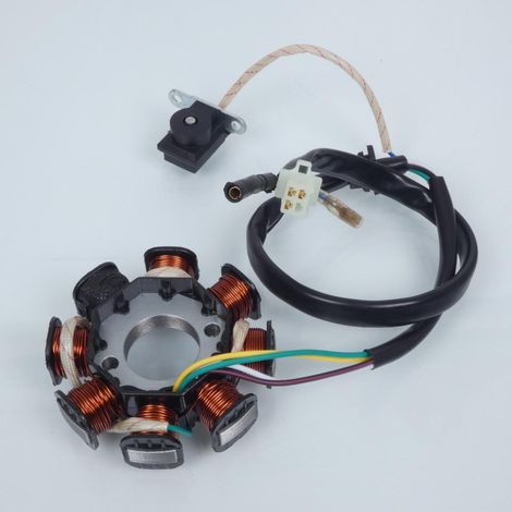 Lichtmaschine Stator Sifam für Scooter Baotian 125 bt t-7 2007 (1/4)