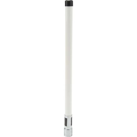 Antenne en fibre de verre pour radio VHF 130-174 MHz, puissance maximale 100 W, gain 3 dBi, longueur 27,5 cm, pour talkie-walkie et récepteur radio de voiture.-AquaForge (1/5)