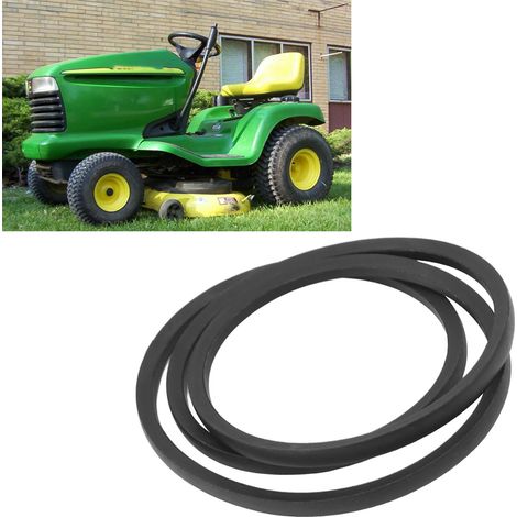 Courroie de traction moteur-boîte de vitesses M126009 pour John Deere LT166 LT155 (1/5)