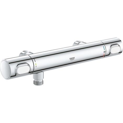 GROHE Mitigeur THM-douche Grohtherm 500 34794 mural sans raccords S chromé, 34794000