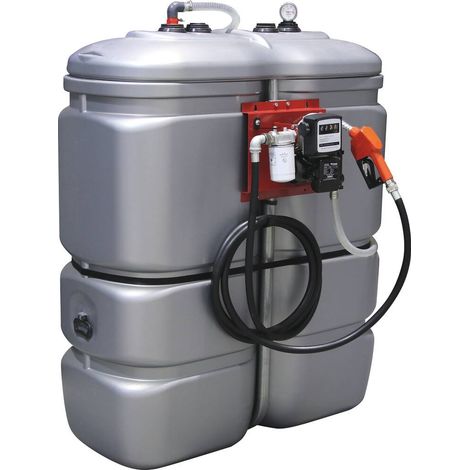 Heizöltank pehd doppelwandig 1000l DRAKKAR EQUIPEMENT - 08073