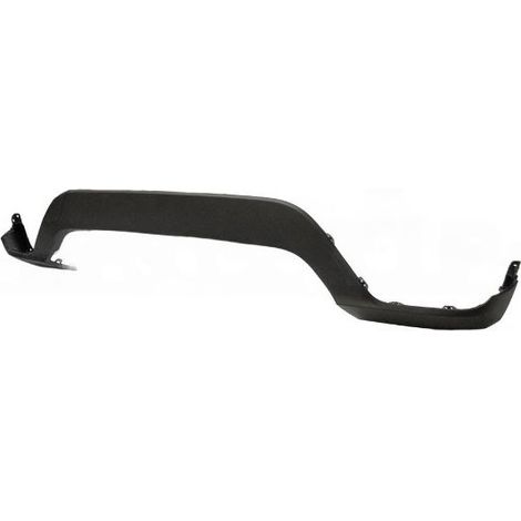 Spoiler de pare-choc avant noir BMW X3 2 F25 phase 2 2014-2017