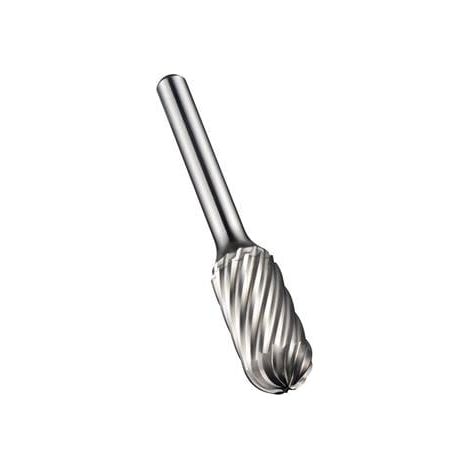 Frässtift D.6,3mm Kopf-L.12,7mm HM (1/3)