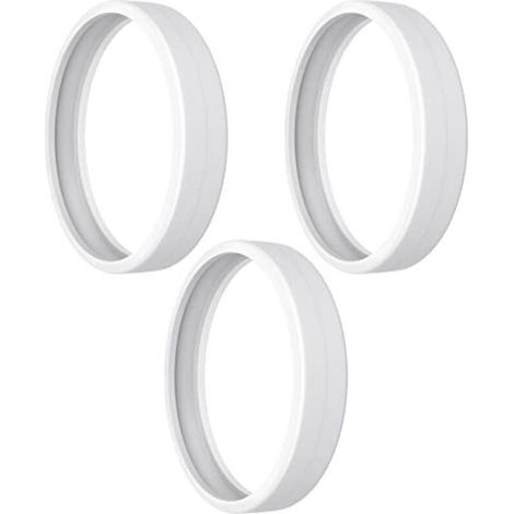 Neumáticos de repuesto para piscinas 280, para usar con el limpiafondos Polaris, compatible con Polaris 180, 280, 360, 380, C-10 / C10 (3 piezas) (1/5)