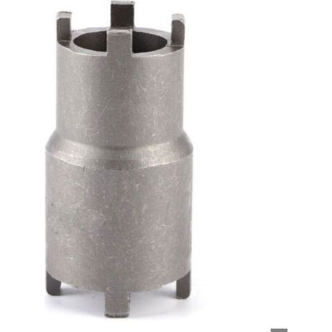 Extracteur D'écrou D'embrayage - Acier Trempé - Pour Contre-écrous 14 Mm - Diamètres Intérieurs 20 Mm Et 24 Mm - 1 Pièce (1/4)