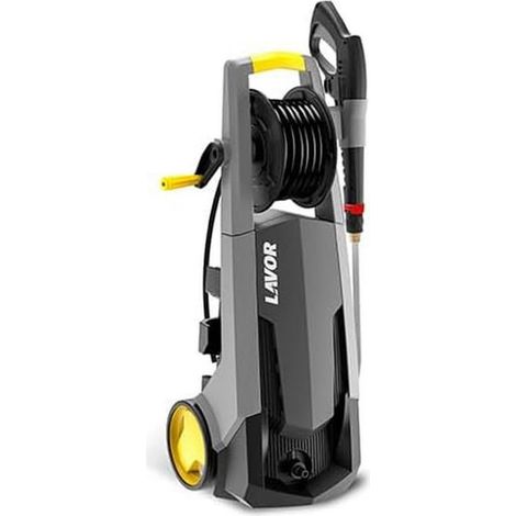 Lavor PASCAL 23 PRO Idropulitrice Acqua Fredda Motore Induzione 2300W 150 bar 500 l-h Testata Ottone 3 Pistoni Acciaio