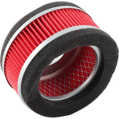 Filtre à air rond universel compatible GY6 125cc 150cc 152QMJ 157QMJ Scooter Moped Quad Karting, remplacement pièce moteur, haute performance. (1/5)