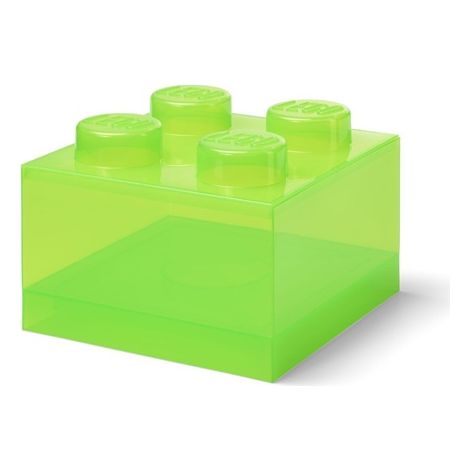 Rangement décoratif Lego storage brick 4 capacité 5.7L (1/3)
