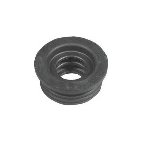 MORSETTO IN GOMMA NERA PER CANOTTI Diam. Est. mm. 50 G.M.P
