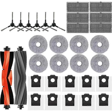 Ersatzteile für die Staubsauger L10s Pro Ultra Heat, X30 Ultra und X30 Pro: Hauptseitenbürste F