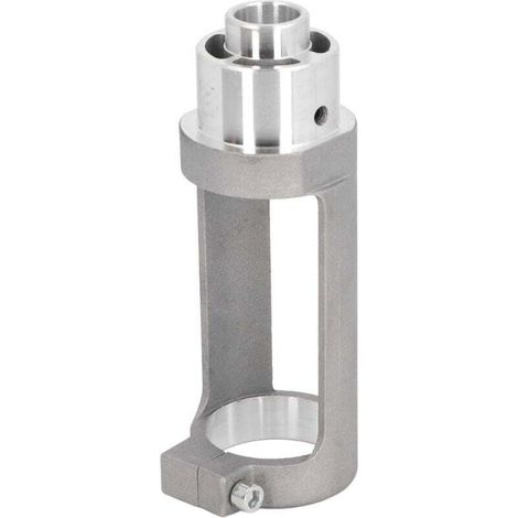 Adaptateur de Foret à Trou carré, Fixation de Mortaisage en Alliage D'aluminium pour Perceuse à Main/perceuse à Colonne, Forets à Trou carré de 38 à 43 Mm de Diamètre pour le