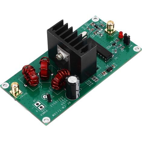 Module émetteur radio QRP CW 13,56 MHz 10 W, carte amplificateur de puissance sans fil 8-15 V XR-106 (1/5)