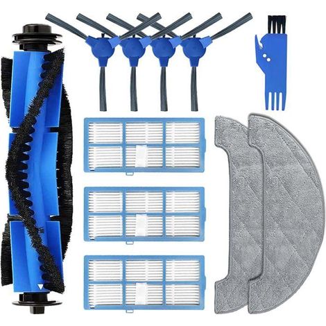 Accessoires et pièces détachées pour aspirateurs robots Proscenic 850T, Ultenic D5s Pro, Ultenic D5s Pro+ et Uoni S1 : 1 brosse