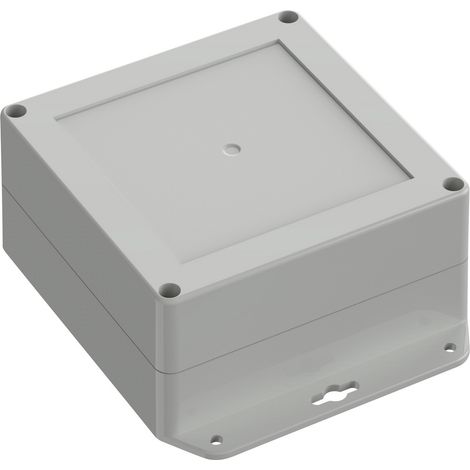 TRU COMPONENTS 6U07121206619 TC-13865320 Industrie-Gehäuse 151.4 x 121.4 x 60 Polycarbonat Lichtgr (1/2)