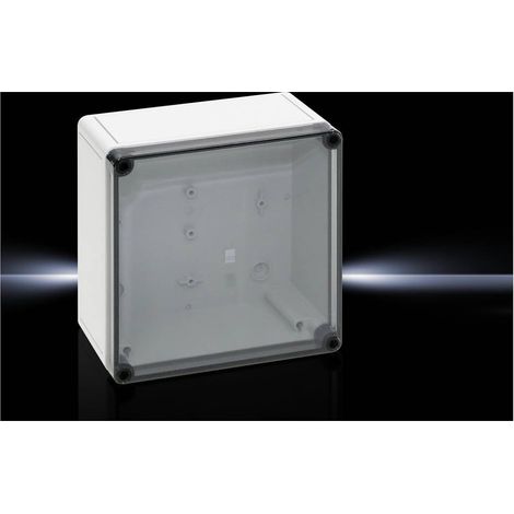 Coffret d'installation Rittal PK 9517.100 9517.100 gris clair (RAL 7035) 182 x 180 x 90 Polycarbonat (1/2)