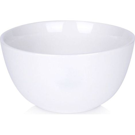 Bol en porcelaine blanche de 16 cm, 950 ml (1/5)