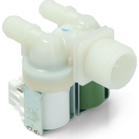 ELETTROVALVOLA 2 VIE 180° RAST5 LAVATRICE ELECTROLUX 1249471010, 1249471028, (1/4)