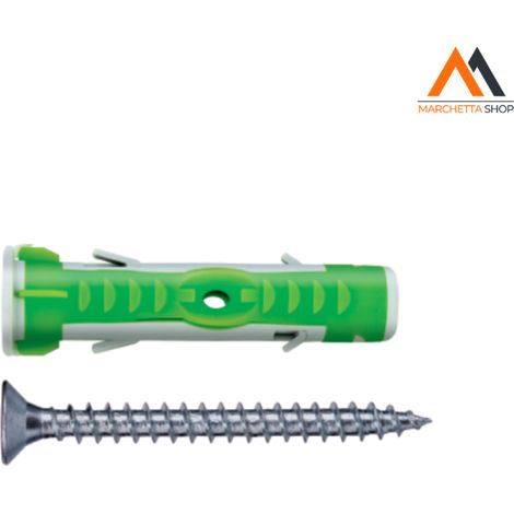 TASSELLO BI-COMPONENTE 'BI-FIX' Ø 8 x 45 - vite TPS 5 x 50