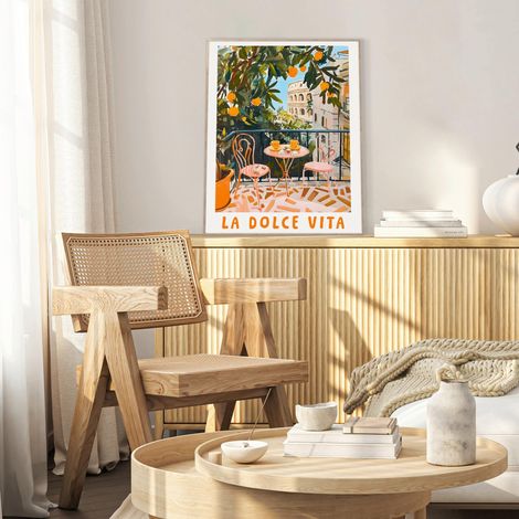 Mömax Bild Elena Multicolor ca. 50x70cm (1/2)