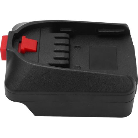 18V Lithium-Akku-Adapter für Bosch-Bohrschrauber, Stromanschlusskonverter für Elektrowerkzeuge, Dockingstation (1/5)