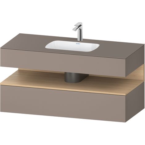 Duravit Collection One lavabo à encastrer avec meuble sous-vasque (1/2)