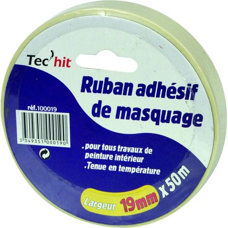 TEC HIT 100038 -  Papier de masquage - 38 mm x 50 m - 24 pièces