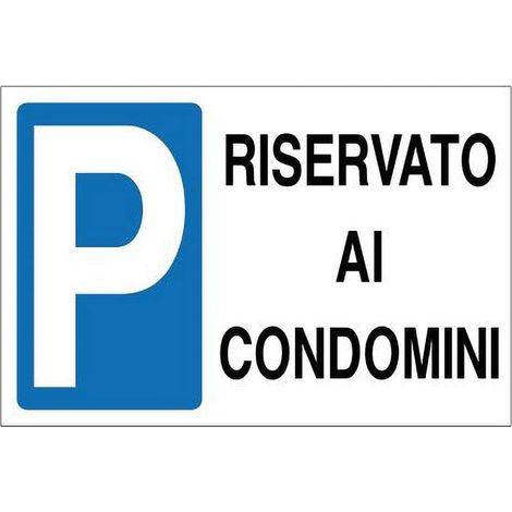 Ecotarga posteggio riservatocodomini n.6084